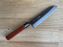 Load image into Gallery viewer, Traditional Japanese Professional Kitchen Chef Knife Set - Premium Gyuto Santoku Nakiri Petty High Corrosion Resistance Full Tang Knife Set