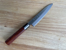 Load image into Gallery viewer, Traditional Japanese Professional Kitchen Chef Knife Set - Premium Gyuto Santoku Nakiri Petty High Corrosion Resistance Full Tang Knife Set